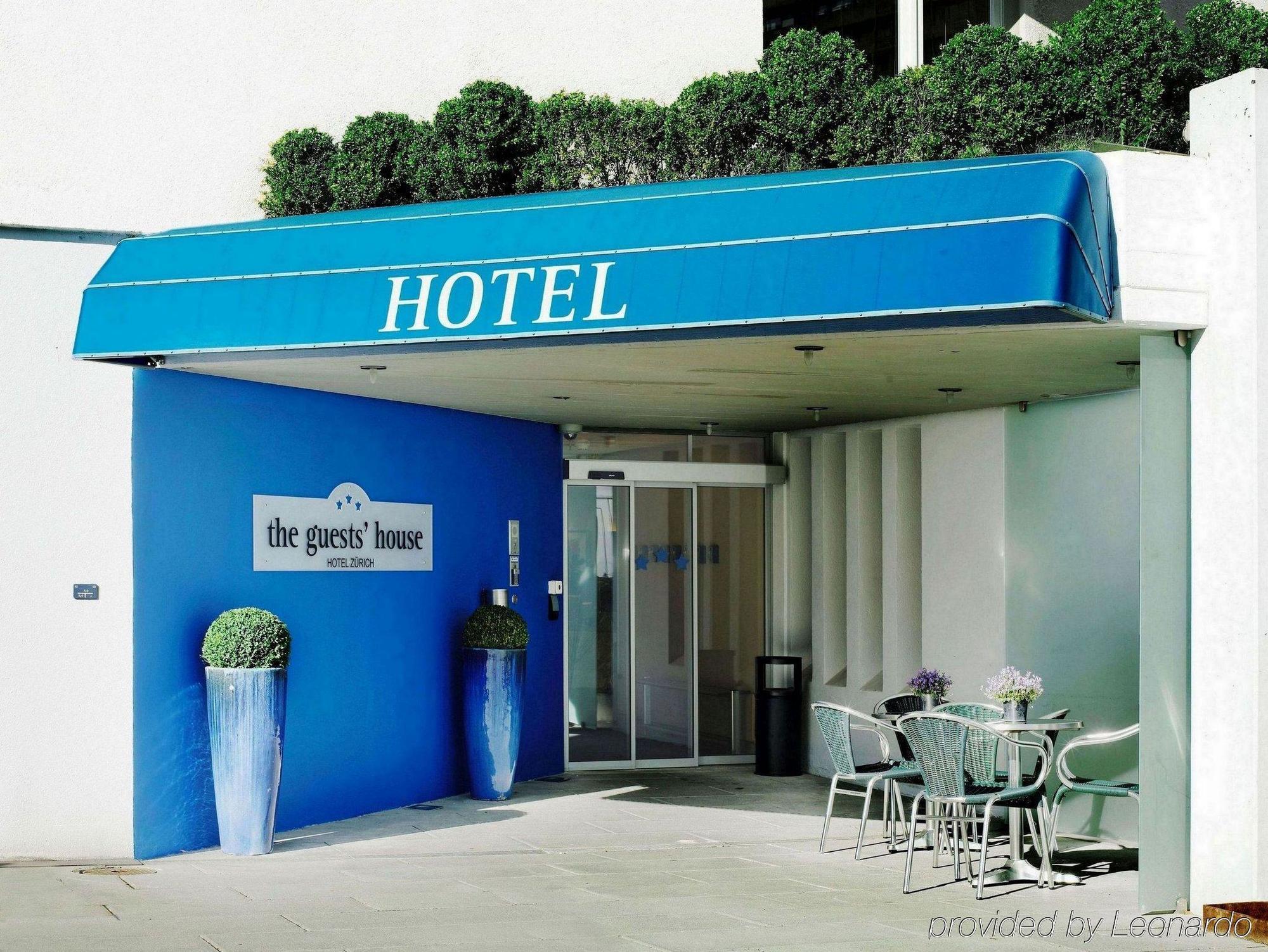 The Guests' House Hotel Zurique Exterior foto