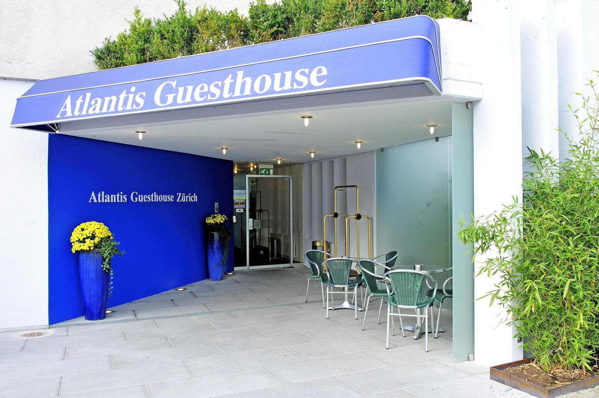 The Guests' House Hotel Zurique Exterior foto