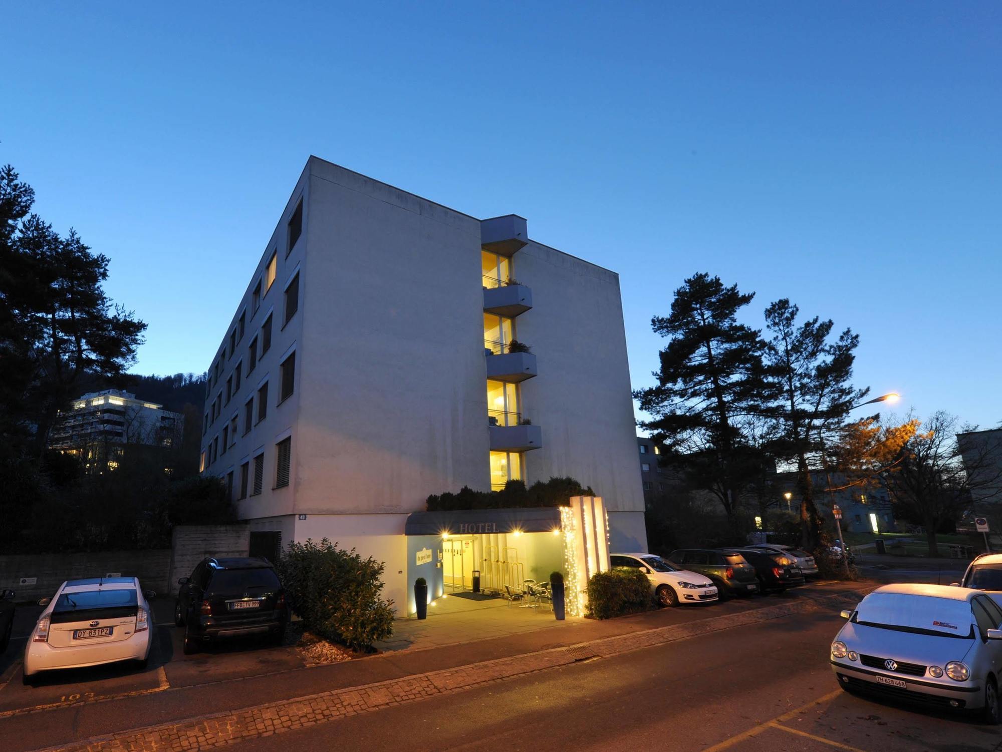 The Guests' House Hotel Zurique Exterior foto