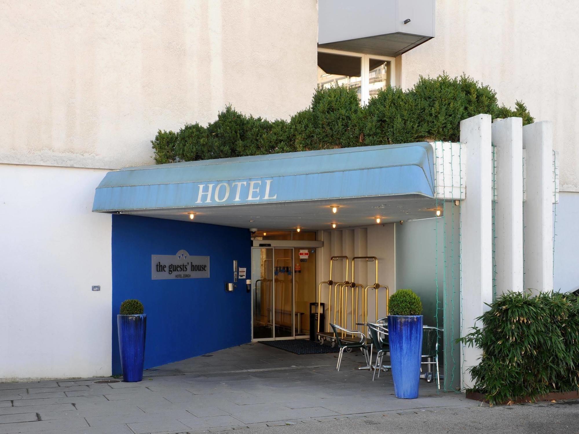 The Guests' House Hotel Zurique Exterior foto