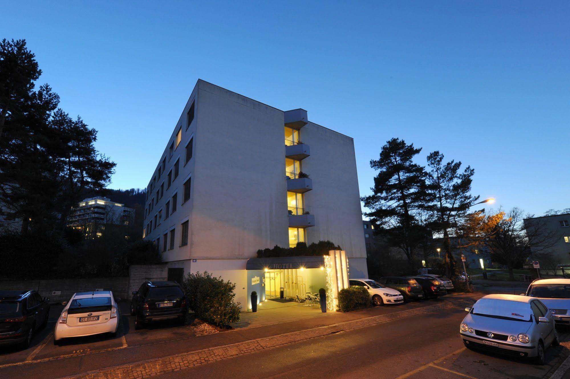 The Guests' House Hotel Zurique Exterior foto